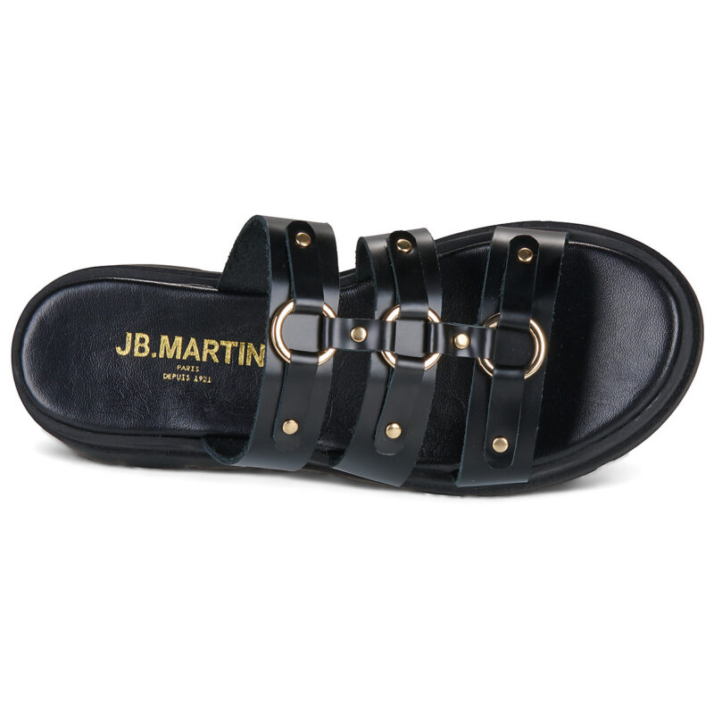 JB Martin DESTY Nero Ciabatta Donna - 6