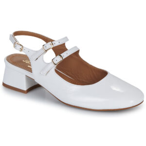 JB Martin  VIANNE  Bianco -  Ballerine Donna