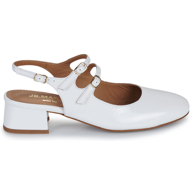 JB Martin  VIANNE  Bianco -  Ballerine Donna - 2