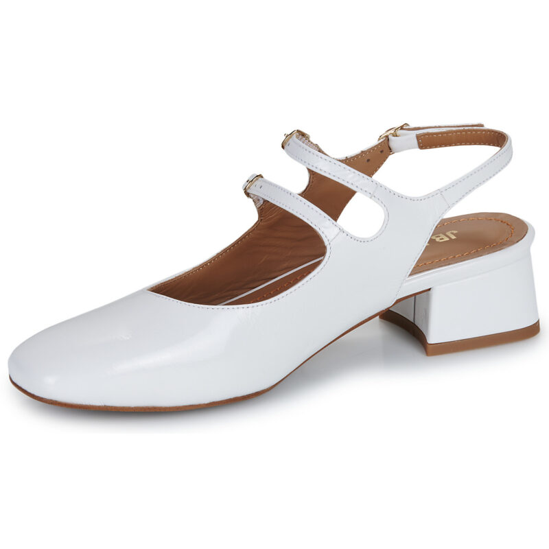 JB Martin  VIANNE  Bianco -  Ballerine Donna - 4