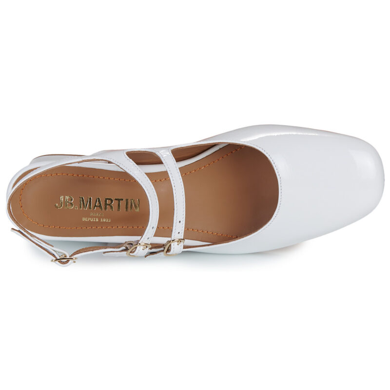JB Martin  VIANNE  Bianco -  Ballerine Donna - 6