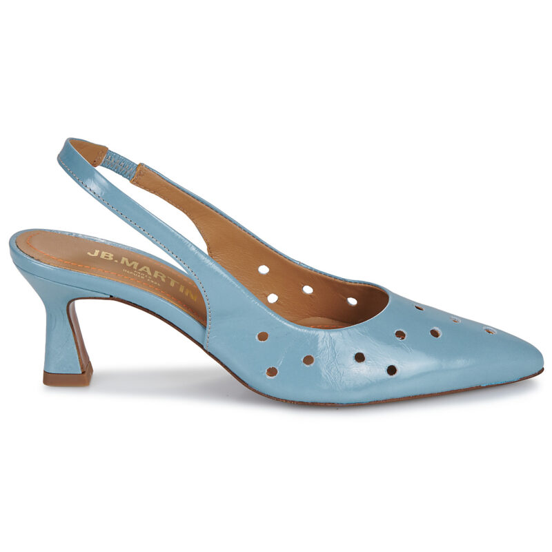 JB Martin LIMBA Blu Décolleté Donna - 2