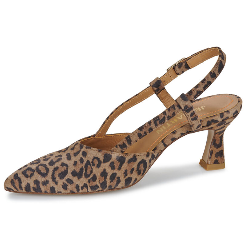 JB Martin  LISON  Marrone -  Décolleté Donna - 4