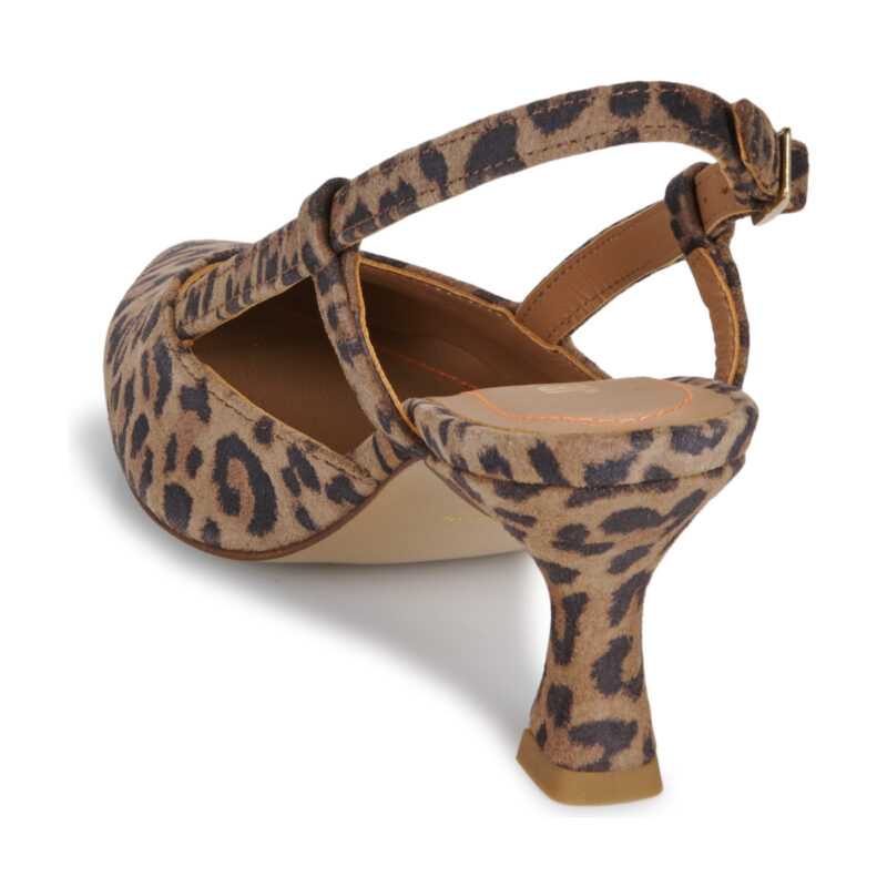 JB Martin  LISON  Marrone -  Décolleté Donna - 5