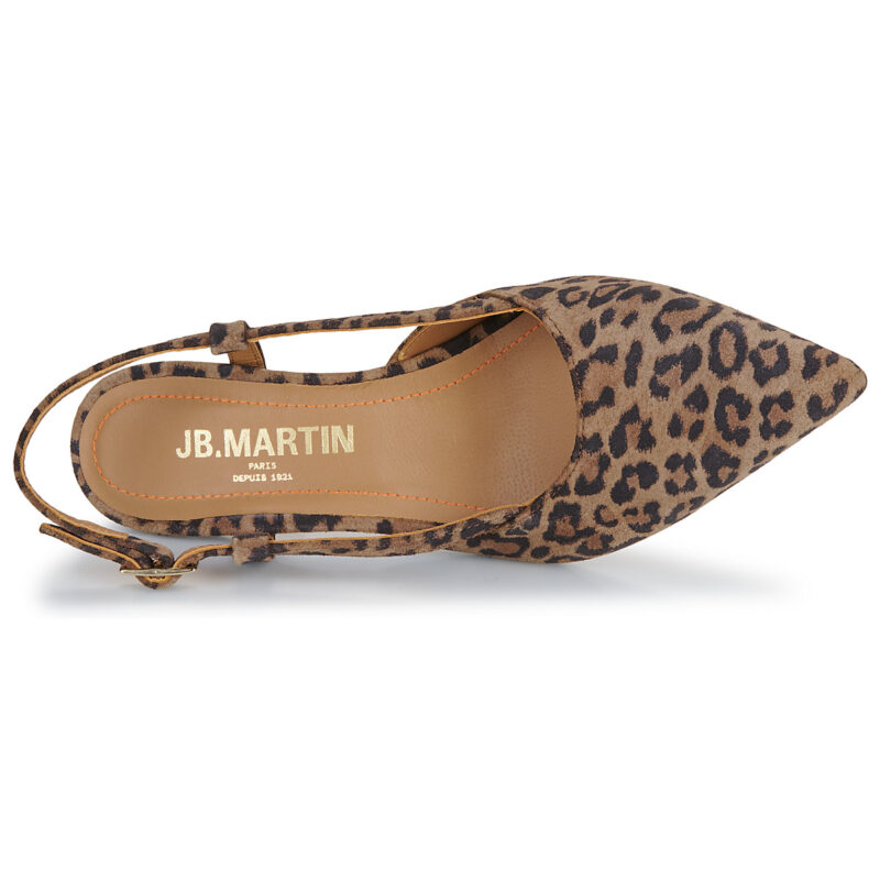 JB Martin  LISON  Marrone -  Décolleté Donna - 6