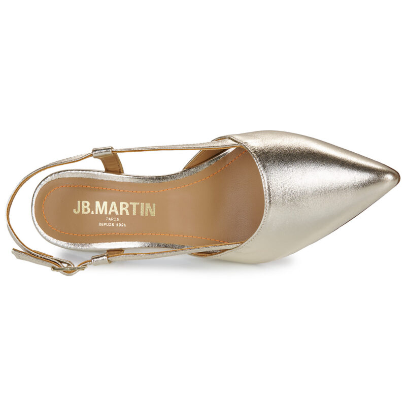 JB Martin  LISON  Oro -  Décolleté Donna - 6