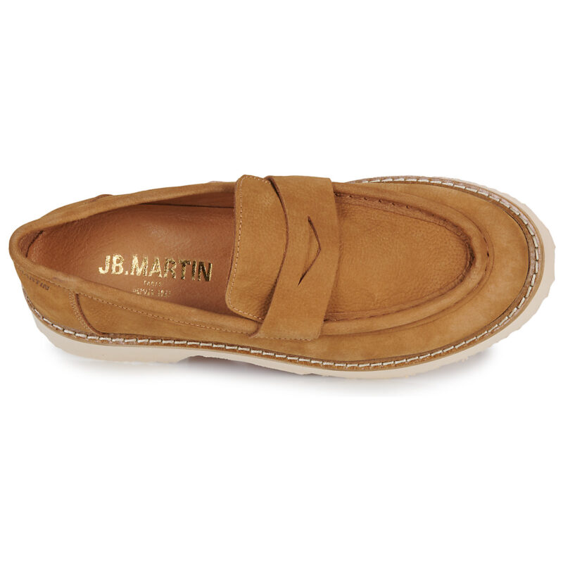 JB Martin KENYA Marrone Mocassini Donna - 6