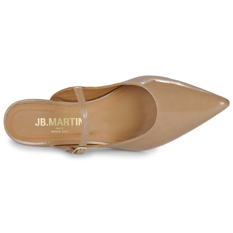JB Martin LIDORE Marrone Décolleté Donna - 6