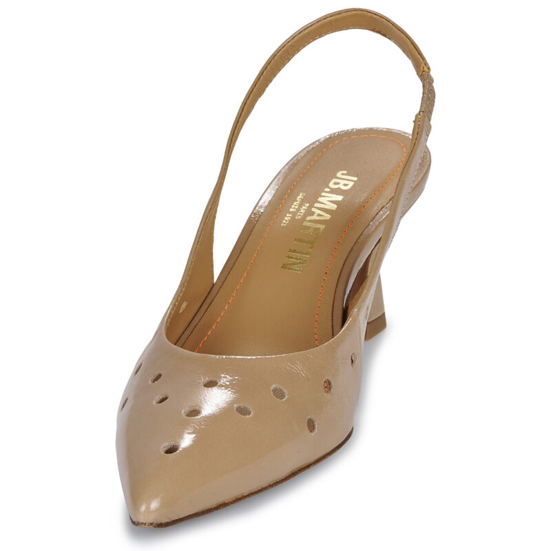 JB Martin LIMBA Marrone Décolleté Donna - 3