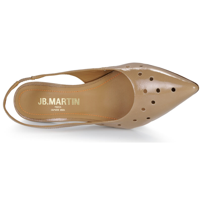 JB Martin LIMBA Marrone Décolleté Donna - 6