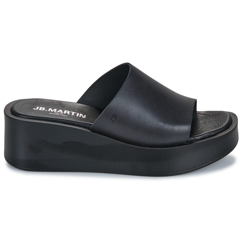 JB Martin CELIA Nero Ciabatta Donna - 2