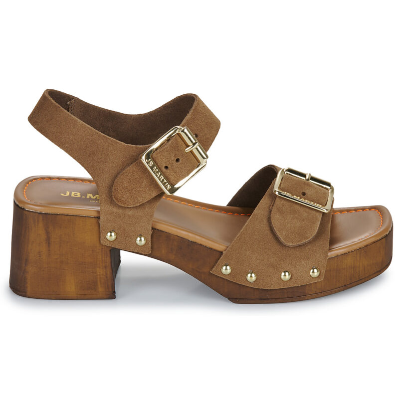 JB Martin APY Marrone Zoccoli Donna - 2