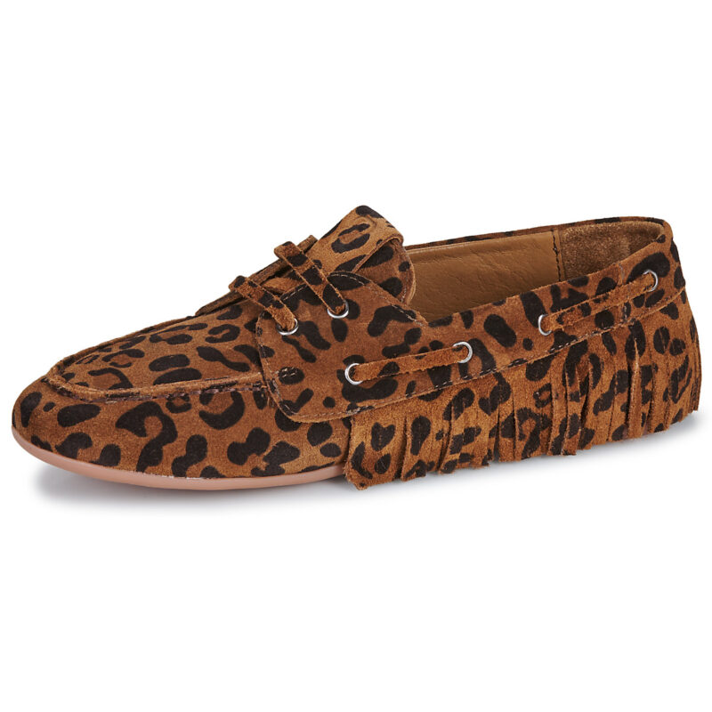JB Martin SALLY Marrone Mocassini Donna - 4