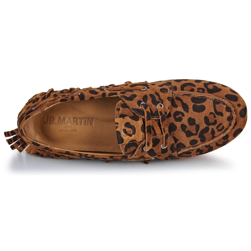 JB Martin SALLY Marrone Mocassini Donna - 6