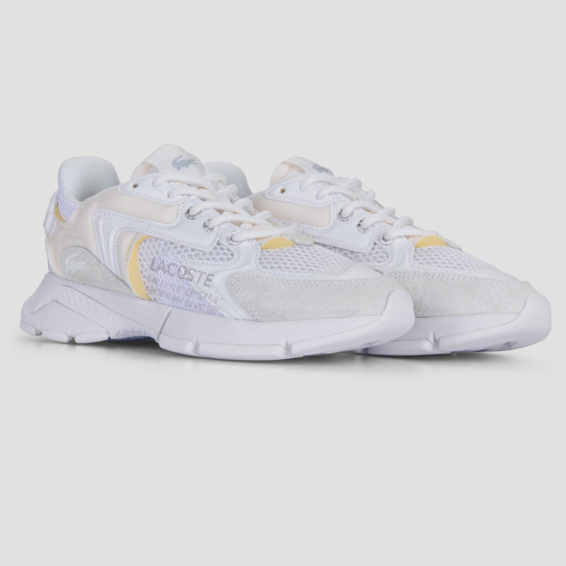 Lacoste  L003 NEO  Bianco -  Sneakers basse Donna - 2
