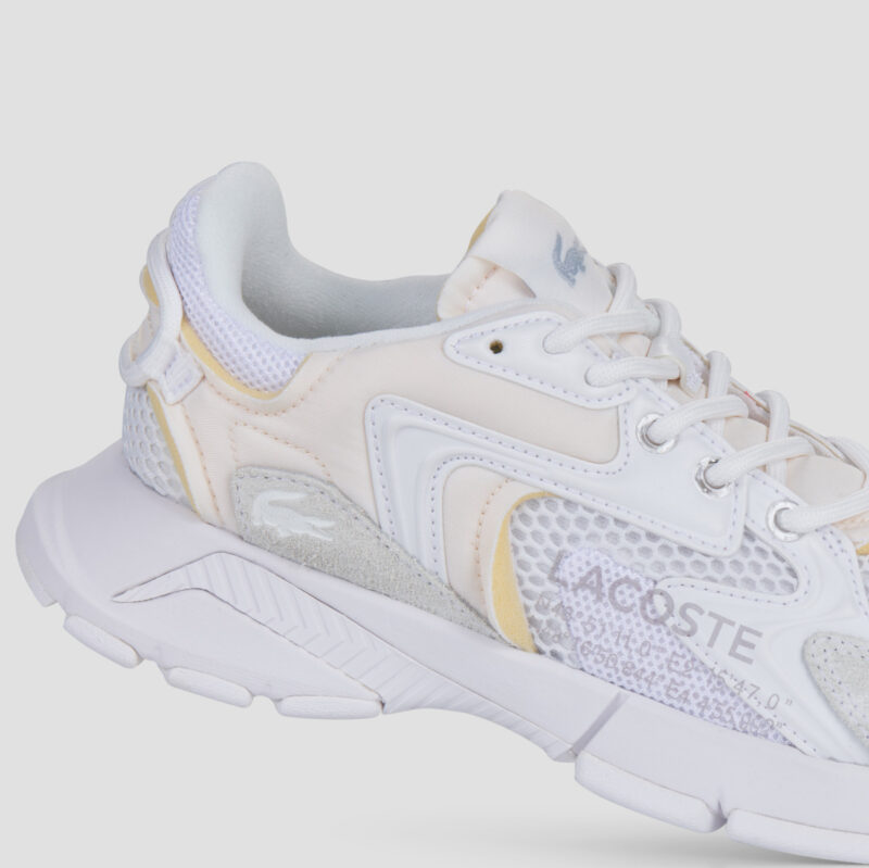 Lacoste  L003 NEO  Bianco -  Sneakers basse Donna - 4