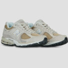 New Balance 2002 Beige Sneakers basse Donna - 2