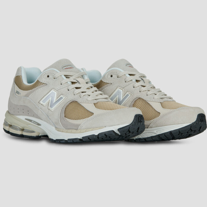 New Balance 2002 Beige Sneakers basse Donna - 2