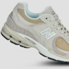 New Balance 2002 Beige Sneakers basse Donna - 4