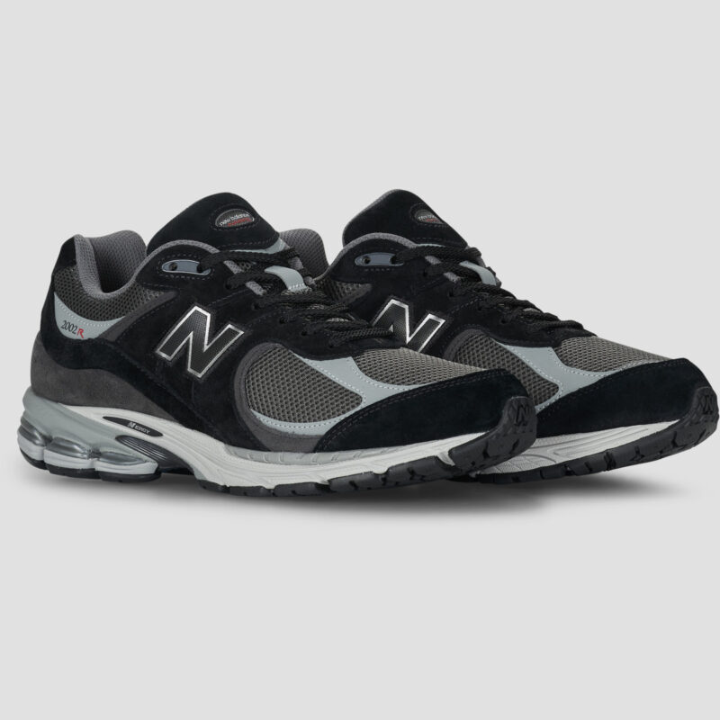 New Balance 2002 Nero - Sneakers basse Donna - 2