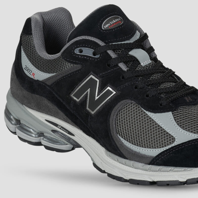 New Balance 2002 Nero - Sneakers basse Donna - 4