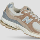 New Balance 2002 Beige Low Sneakers Women - 4