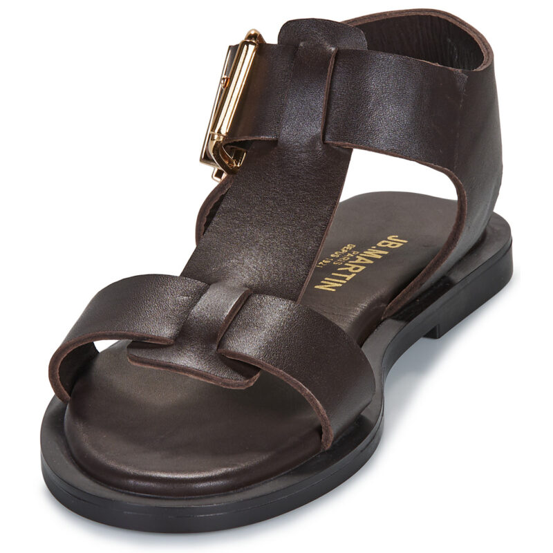 JB Martin REMA Marrone Ciabatta Donna - 3