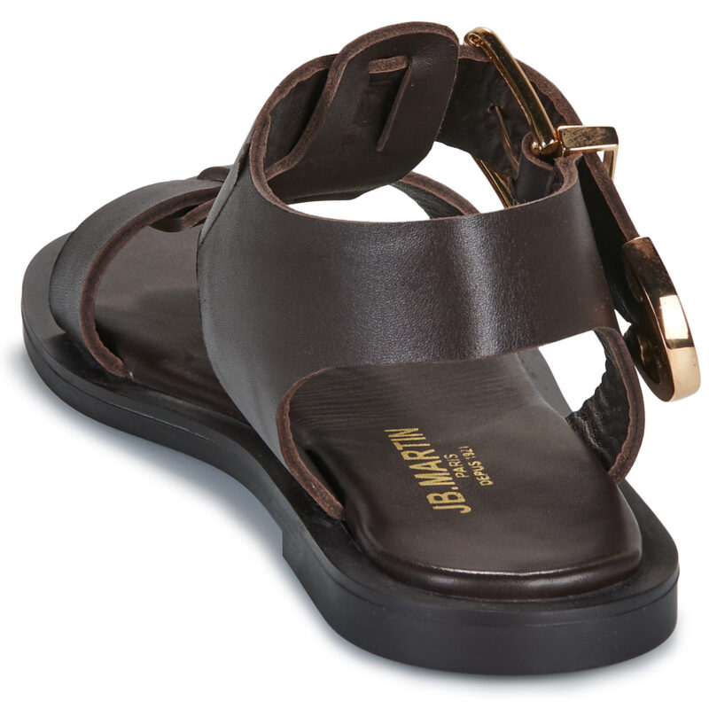 JB Martin REMA Marrone Ciabatta Donna - 5