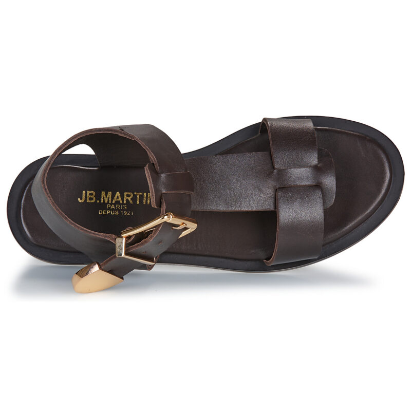 JB Martin REMA Marrone Ciabatta Donna - 6