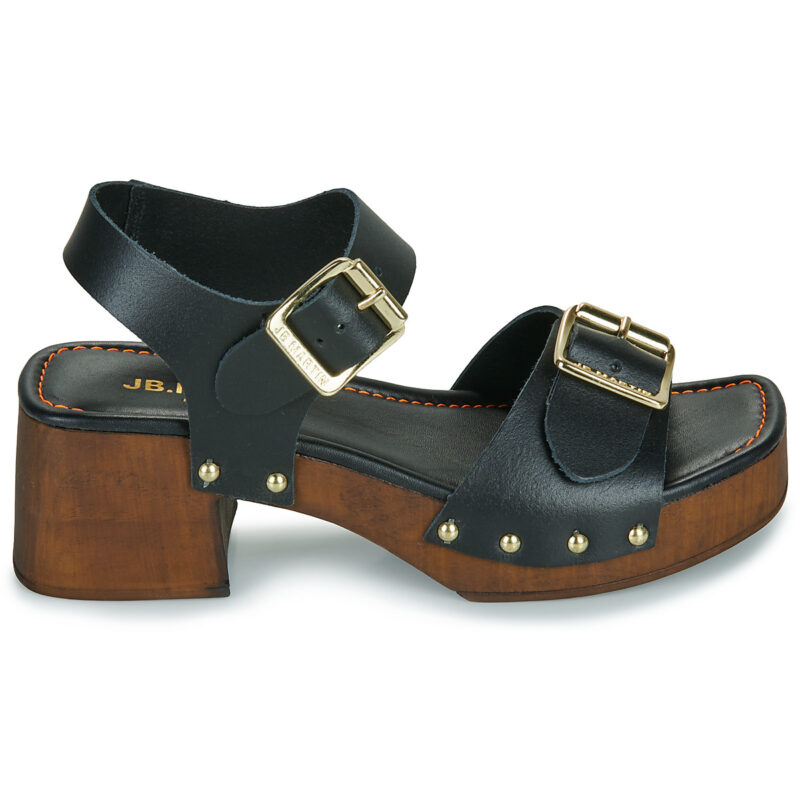 JB Martin APY Nero Zoccoli Donna - 2