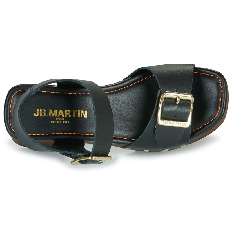 JB Martin APY Nero Zoccoli Donna - 6