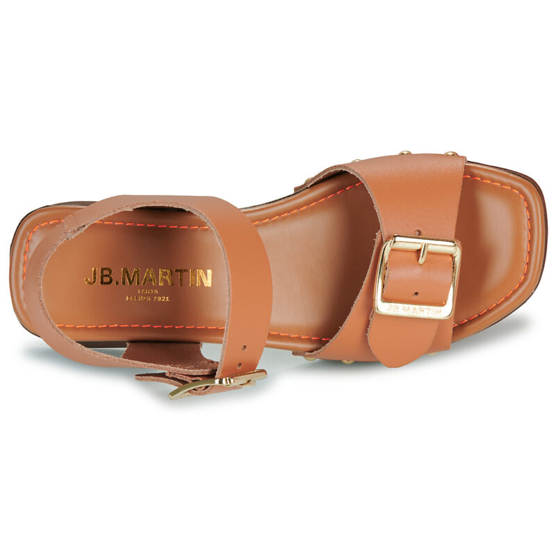 JB Martin APY Marrone Zoccoli Donna - 6