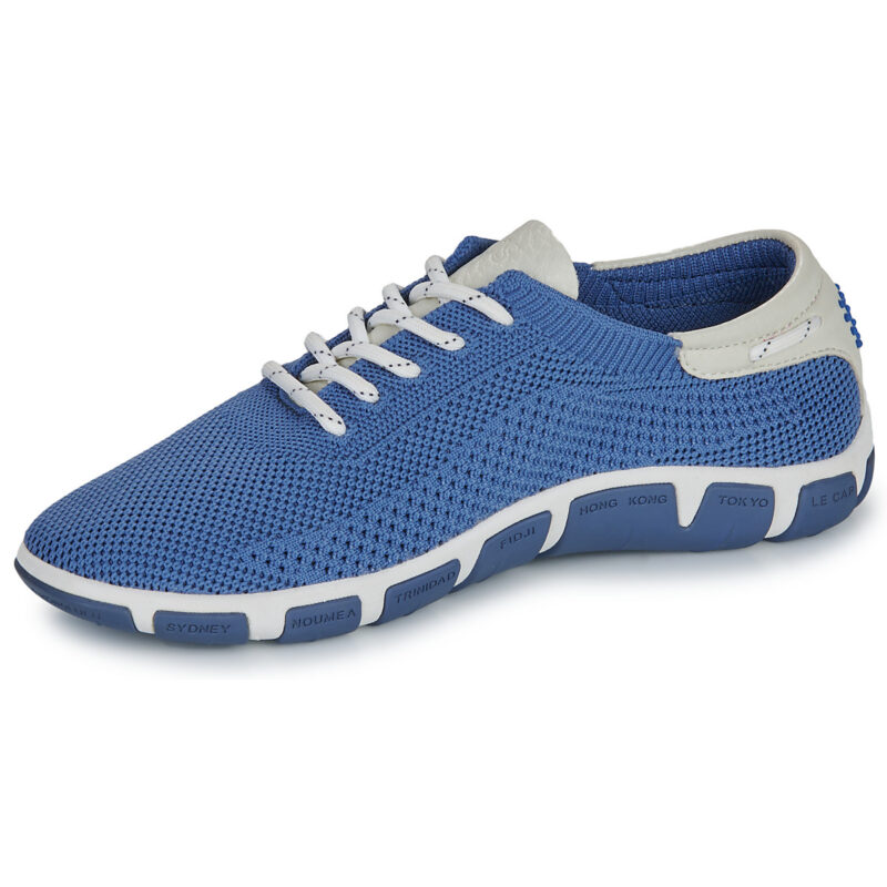 TBS  JAZARIA  Blu -  Sneakers basse Donna - 4