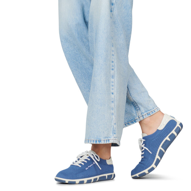 TBS  JAZARIA  Blu -  Sneakers basse Donna - 8