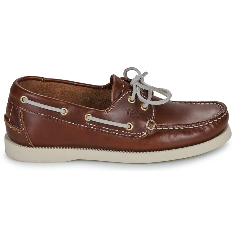 TBS  PHENISE  Marrone -  Scarpe da barca Donna - 2
