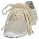 Calvin Klein Jeans LOW PROFILE RUN MG SUE DB LACES Beige Sneakers basse Donna - 3