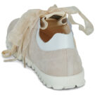 Calvin Klein Jeans LOW PROFILE RUN MG SUE DB LACES Beige Sneakers basse Donna - 5