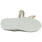 Calvin Klein Jeans LOW PROFILE RUN MG SUE DB LACES Beige Sneakers basse Donna - 7
