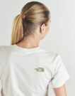 T-shirt The North Face FLORA EMBRO REGULAR SHORT SLEEVE TEE Bianco T-shirt maniche corte Donna - 5