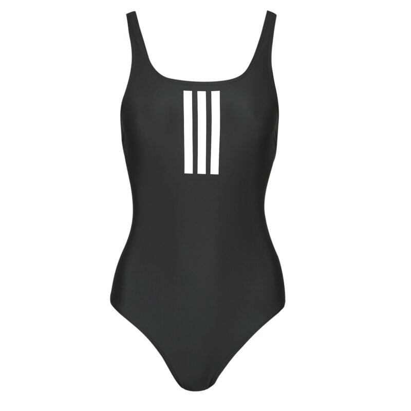 Costume intero adidas 3-Stripes V-Back Swimsuit Nero Costume intero Donna - 1