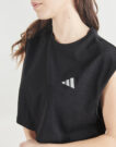Top adidas Run Nero Top Donna - 5