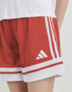 Shorts adidas Football Rosso Shorts Donna - 5