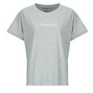 Camiseta Calvin Klein Jeans RELAXED TESE Gris Camiseta manga corta Mujer - 1