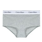 Culottes und Boxershorts Calvin Klein Jeans BOYSHORT Graue Culotte und Boxershorts Damen - 1