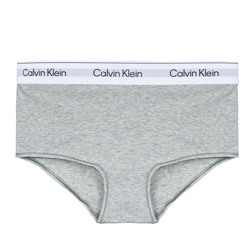 Culottes und Boxershorts Calvin Klein Jeans BOYSHORT Graue Culotte und Boxershorts Damen - 1
