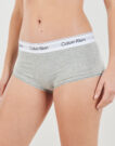 Culottes und Boxershorts Calvin Klein Jeans BOYSHORT Graue Culotte und Boxershorts Damen - 3