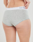Culottes und Boxershorts Calvin Klein Jeans BOYSHORT Graue Culotte und Boxershorts Damen - 4
