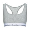 Brassiere  Calvin Klein Jeans  UNLINED BRALETTE  Grigio -  Brassiere Donna