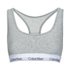 soutien-gorge Calvin Klein Jeans Soutien-gorge sans doublure gris pour femme - 1