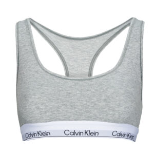 Brassiere  Calvin Klein Jeans  UNLINED BRALETTE  Grigio -  Brassiere Donna